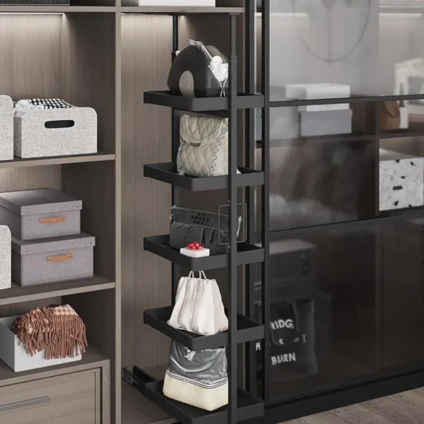 Shelf Unit with Rail