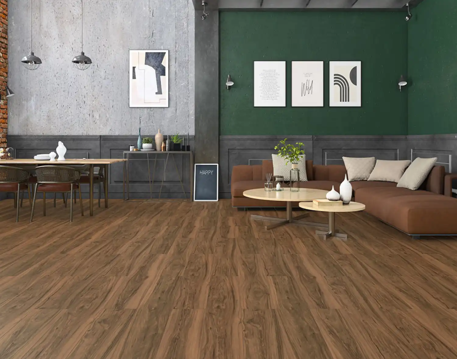 FLOORING ASTANA WALNUT