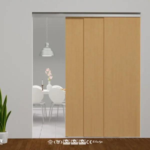 120KG SLIDING DOOR SYSTEM - HAS 2WAY SOFT CLOSING ambient