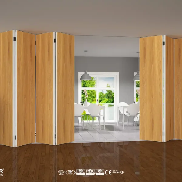 160KG FOLDABLE SLIDING DOOR SYSTEM ambient