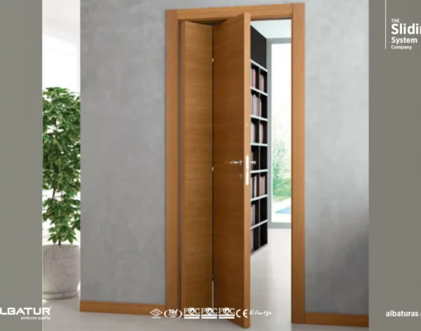 160KG FOLDABLE SLIDING DOOR SYSTEM ambient