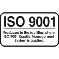 ISO 9001 certificate