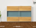 100 KG ADJUSTABLE SLIDING WARDROBE SYSTEM