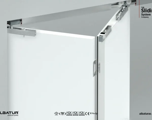 160KG FOLDABLE SLIDING DOOR SYSTEM