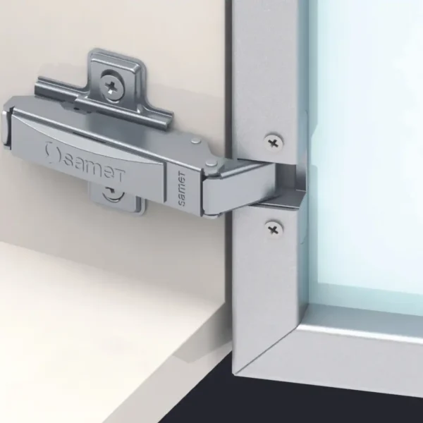 Aluminum Profile Hinge Star Track 0 mm